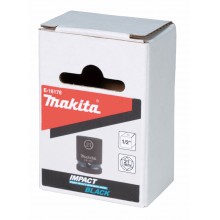 Makita E-16178 kľúč nástrčný 1/2", štvorhran, IMPACT BLACK, 21mm